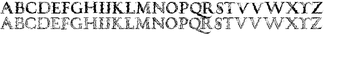 VespasianCaps font