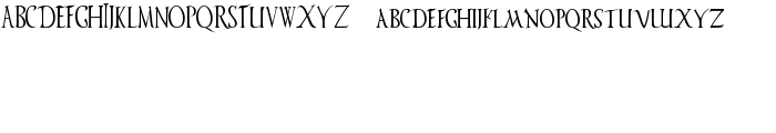 Vespasiano Demo font