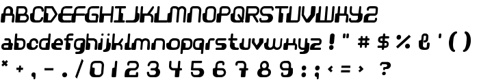 Videophreak font