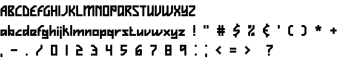 Vigilance BRK font