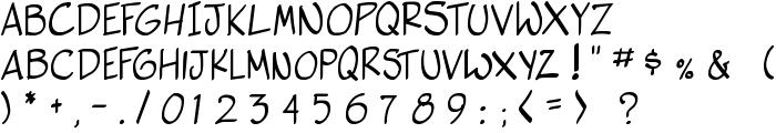 Vigilante Sidekick font