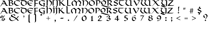 Viking-Normal font