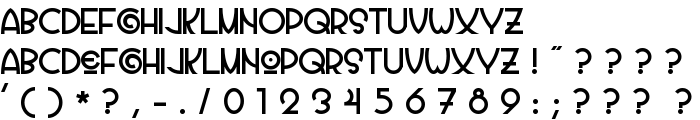 Vila-Morena font