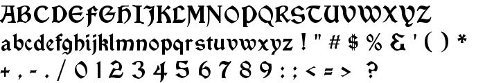 Vinque-Regular font