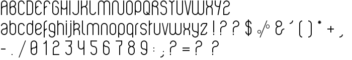 Violette01 font