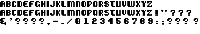 Vipond Octic Regular font