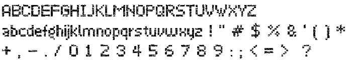 Virus43 font