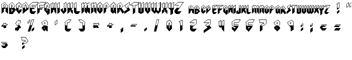 Visionaries font