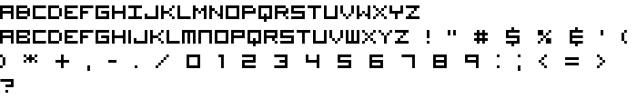 Visitor TT1 BRK font