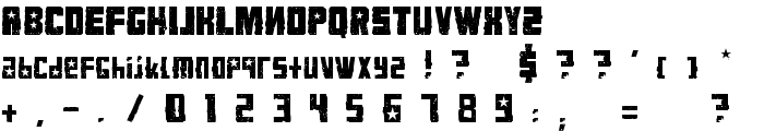 VKB KonQa Bold font