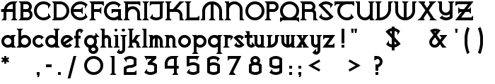 VlaanderenChiseled font