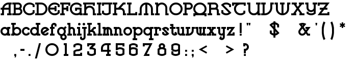 VlaanderenSquare font