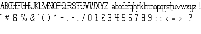 Vloderstone Bold font