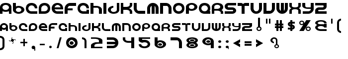 Vocaloid font