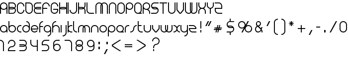 VOL font