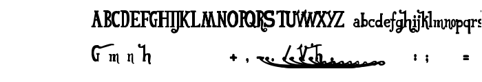 VonFont font