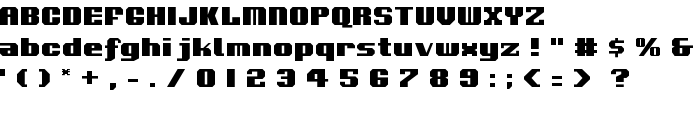 Voortrekker font