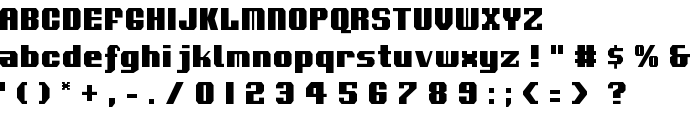 Voortrekker Condensed font