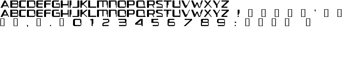 Voya Nui font