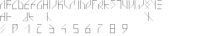 VS_LazorRacor font