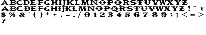 VTCBelialsBlade Regular font