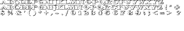 VTCBelialsBlade3d font