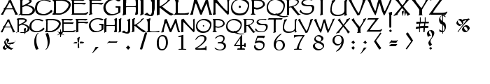 VTCGoblinHandSC font