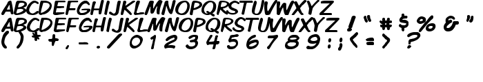 VTCKomixationCaps font