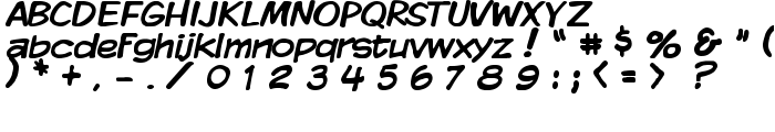 VTCKomixationRegular font