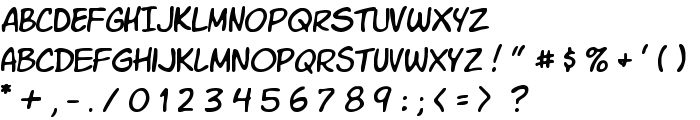 VTC Letterer Pro Regular font