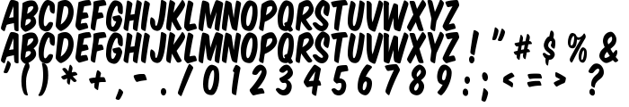 VTCSuperMarketSale font