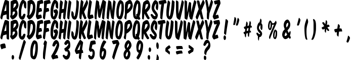 VTCSuperMarketSaleTall font