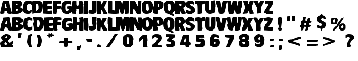 VTCBadDrip Regular font