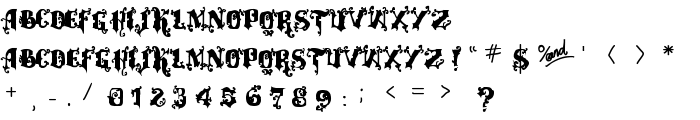 vtks alcalina font