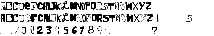 VTKS COMIC font