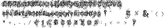 vtks Deja Vu font