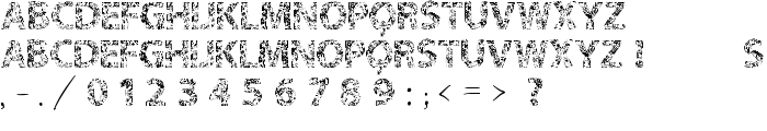 VTKS FLOWERS IN OUR SOUL font