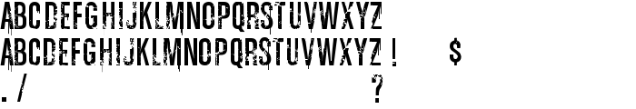 vtks ink font