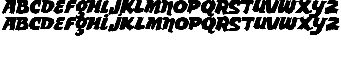 vtks Lemon Drop font