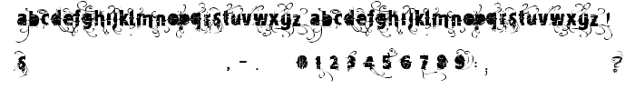 Vtks Mercearia font