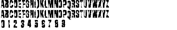 VTKS RASURADA font