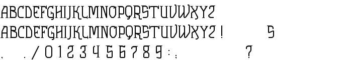 vtks solution font