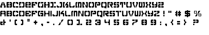 Vyper Condensed font