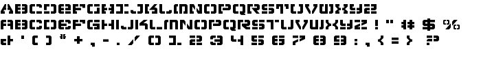 Vyper Expanded font