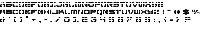 Vyper Laser font