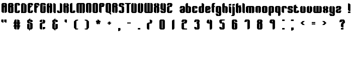 Wager Lost BRK font