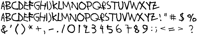 Wahroonga font