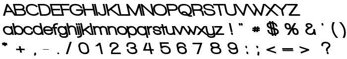 Walkway Black RevOblique font