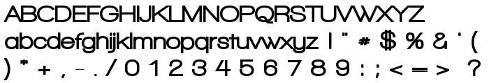 Walkway Black font