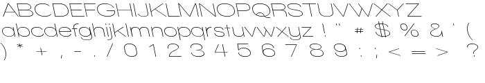 Walkway Expand RevOblique font